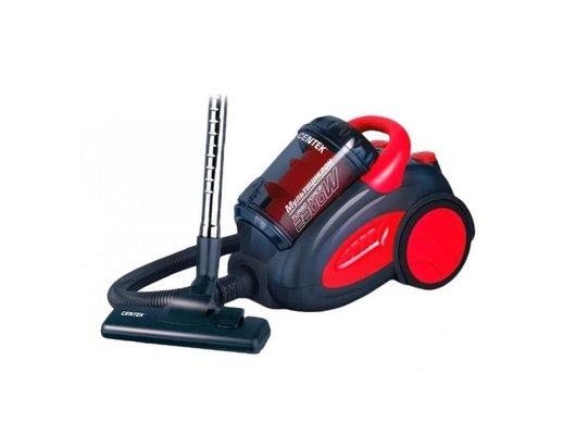 Пылесос CENTEK CT-2520 черный/красный